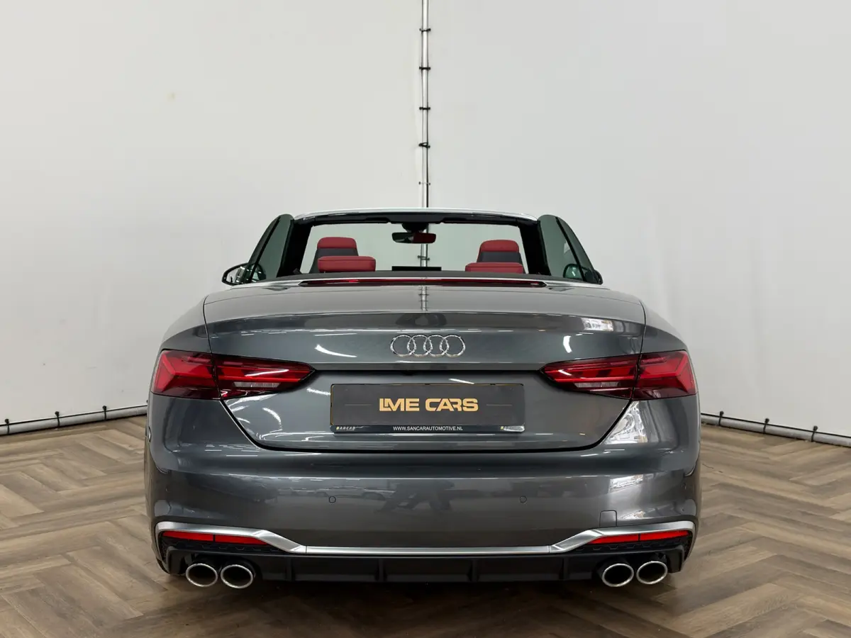 3.0 TFSI S5 quattro|MATRIX|B&O|MEMORY|INRUIL MOGELIJK|