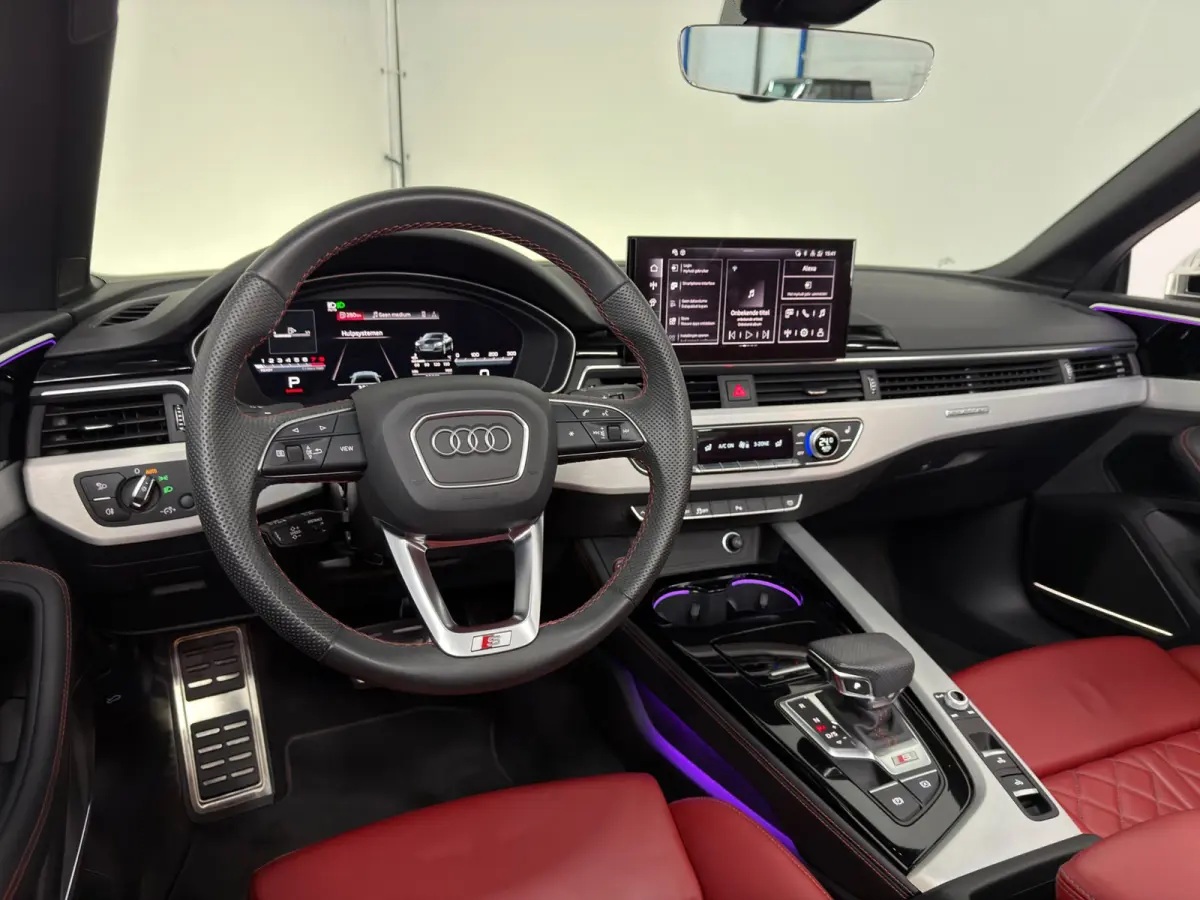 3.0 TFSI S5 quattro|MATRIX|B&O|MEMORY|INRUIL MOGELIJK|