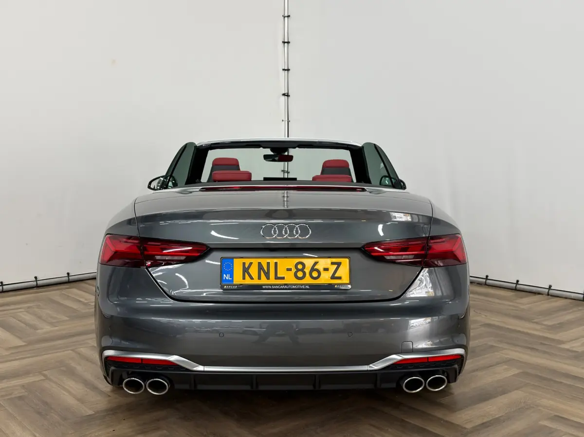 3.0 TFSI S5 quattro|MATRIX|B&O|MEMORY|INRUIL MOGELIJK|
