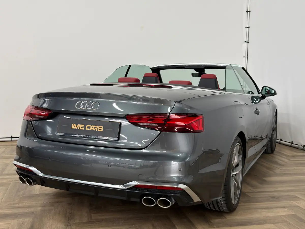 3.0 TFSI S5 quattro|MATRIX|B&O|MEMORY|INRUIL MOGELIJK|