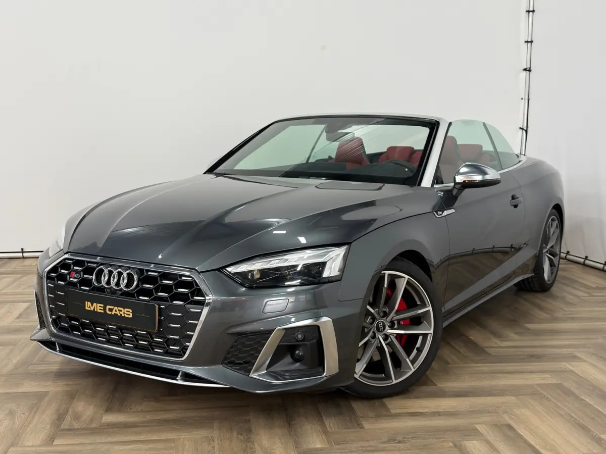 3.0 TFSI S5 quattro|MATRIX|B&O|MEMORY|INRUIL MOGELIJK|