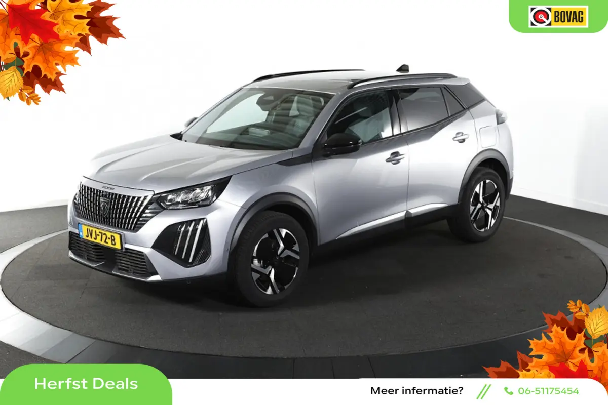 1.2 Hybrid 145 Allure - Automaat - Navi - Camera - Climate - Org.nl