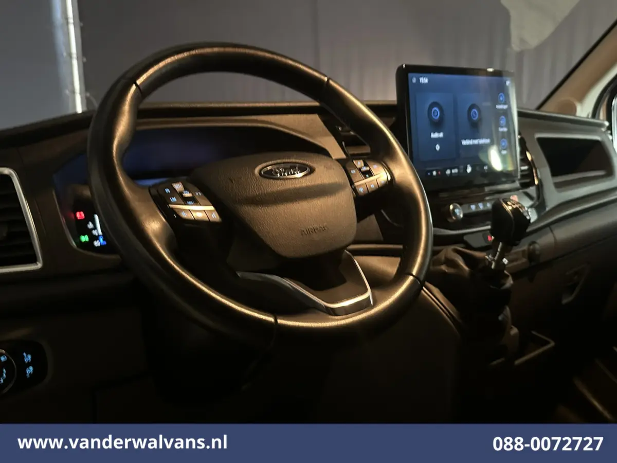 2.0 TDCI 130pk L4H3 Euro6 Airco | Camera | Apple Carplay | Cruisecontrol | Verwarmde voorruit Android Auto, Parkeersensoren, Bijrijdersbank