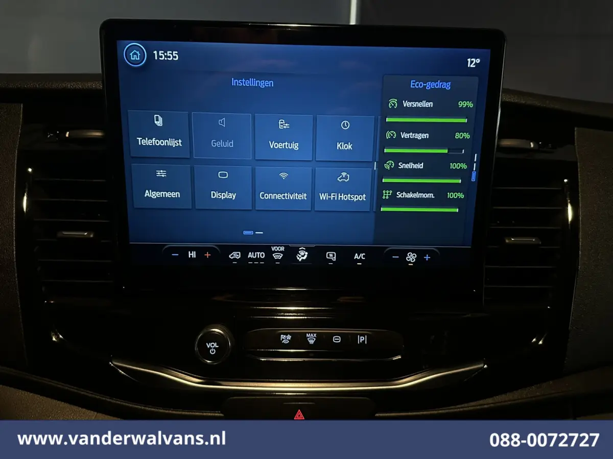 2.0 TDCI 130pk L4H3 Euro6 Airco | Camera | Apple Carplay | Cruisecontrol | Verwarmde voorruit Android Auto, Parkeersensoren, Bijrijdersbank