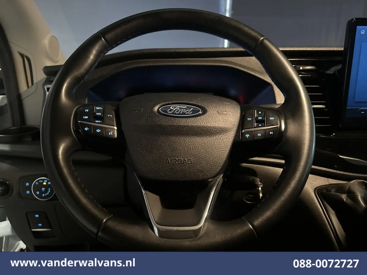 2.0 TDCI 130pk L4H3 Euro6 Airco | Camera | Apple Carplay | Cruisecontrol | Verwarmde voorruit Android Auto, Parkeersensoren, Bijrijdersbank