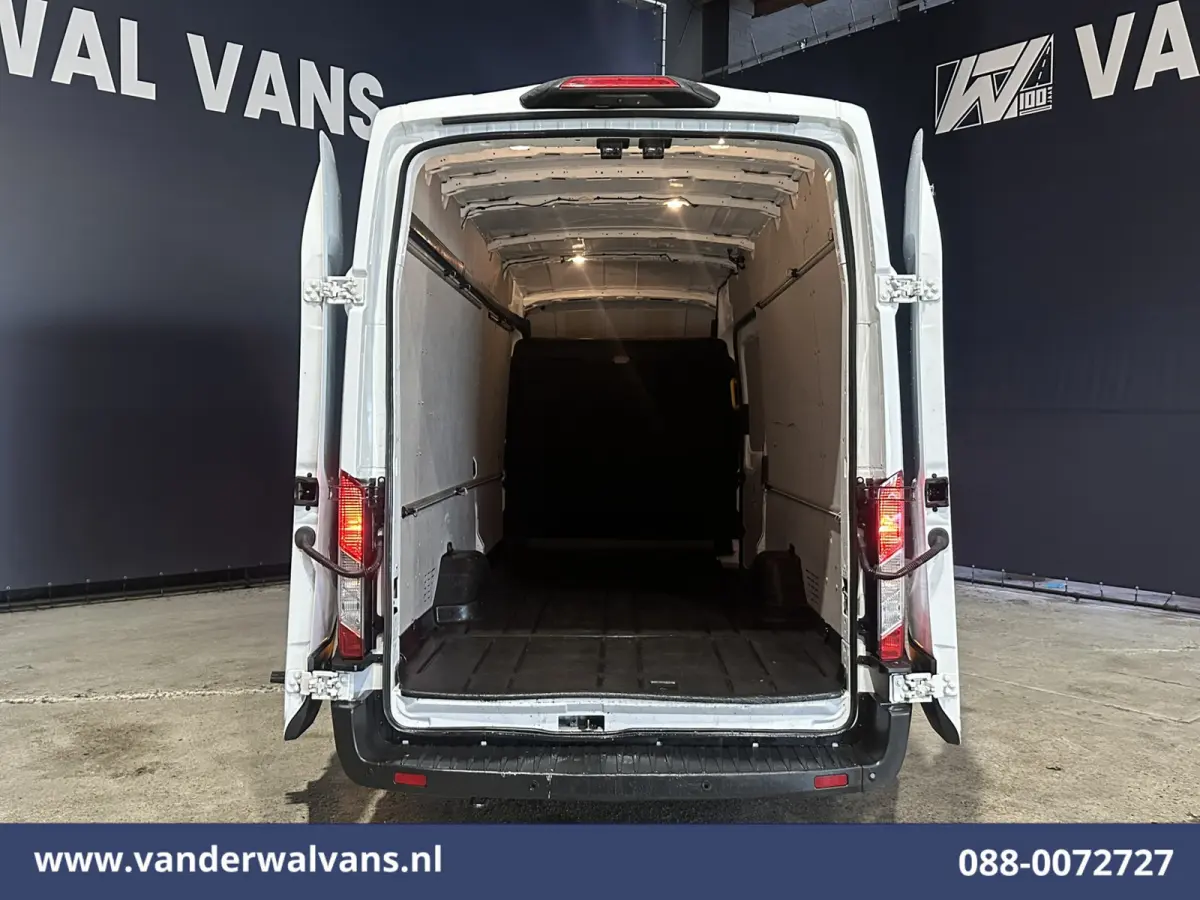 2.0 TDCI 130pk L4H3 Euro6 Airco | Camera | Apple Carplay | Cruisecontrol | Verwarmde voorruit Android Auto, Parkeersensoren, Bijrijdersbank