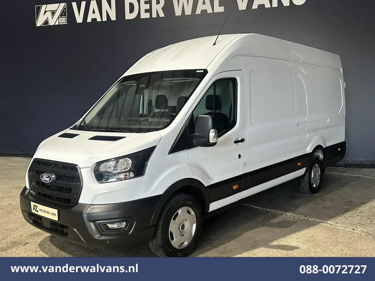 2.0 TDCI 130pk L4H3 Euro6 Airco | Camera | Apple Carplay | Cruisecontrol | Verwarmde voorruit Android Auto, Parkeersensoren, Bijrijdersbank