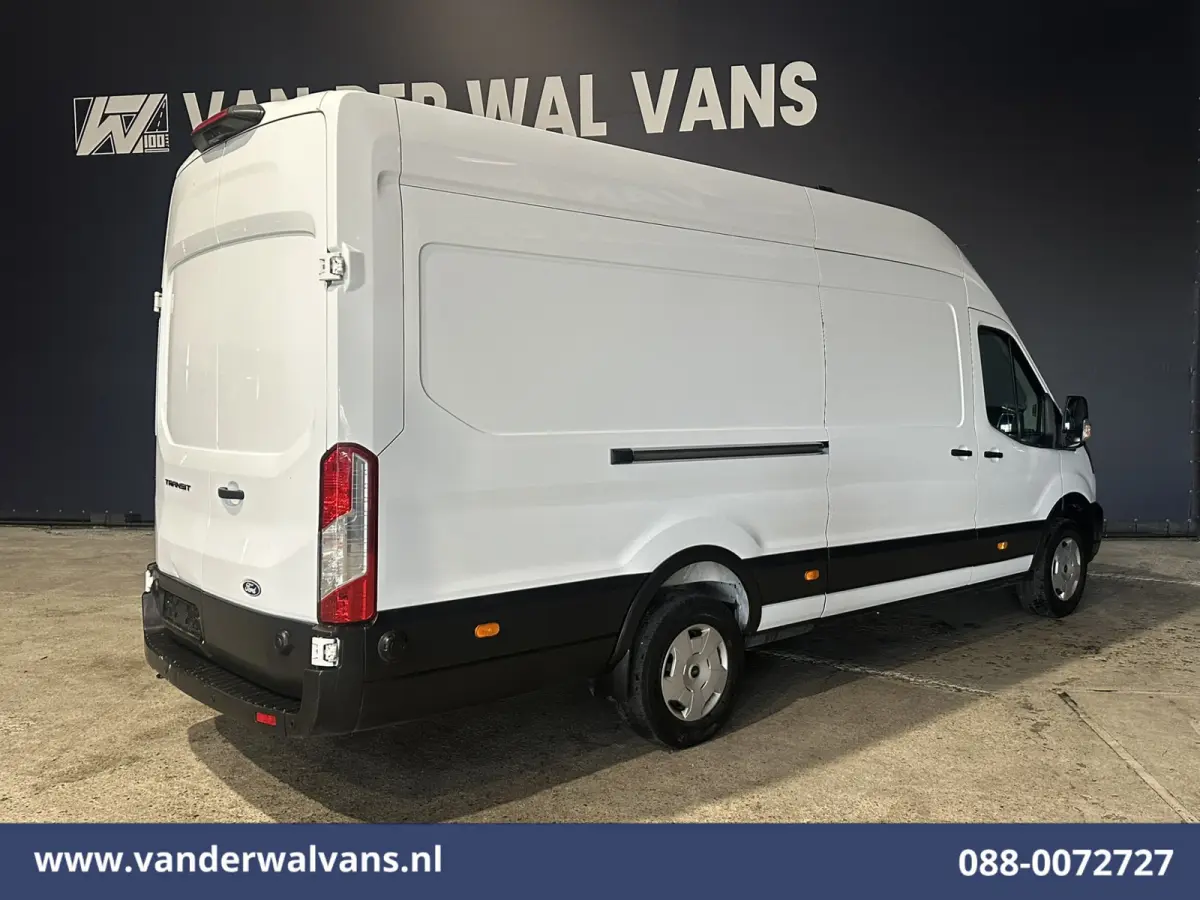 2.0 TDCI 130pk L4H3 Euro6 Airco | Camera | Apple Carplay | Cruisecontrol | Verwarmde voorruit Android Auto, Parkeersensoren, Bijrijdersbank