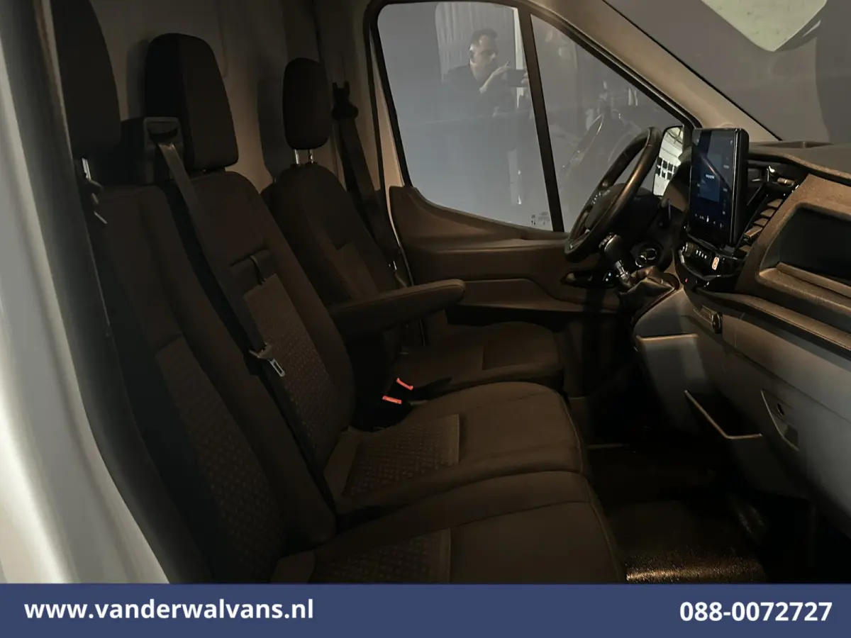 2.0 TDCI 130pk L4H3 Euro6 Airco | Camera | Apple Carplay | Cruisecontrol | Verwarmde voorruit Android Auto, Parkeersensoren, Bijrijdersbank