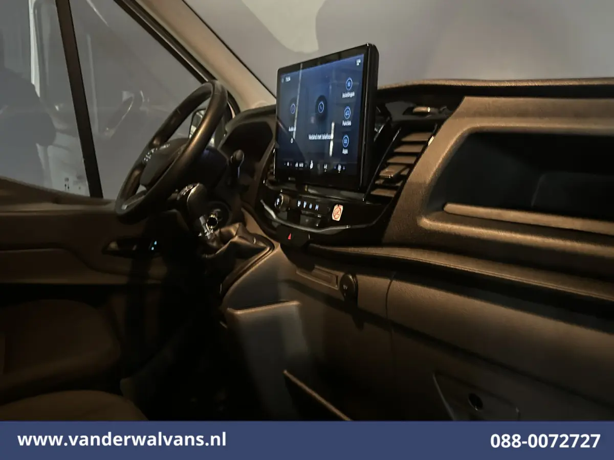 2.0 TDCI 130pk L4H3 Euro6 Airco | Camera | Apple Carplay | Cruisecontrol | Verwarmde voorruit Android Auto, Parkeersensoren, Bijrijdersbank