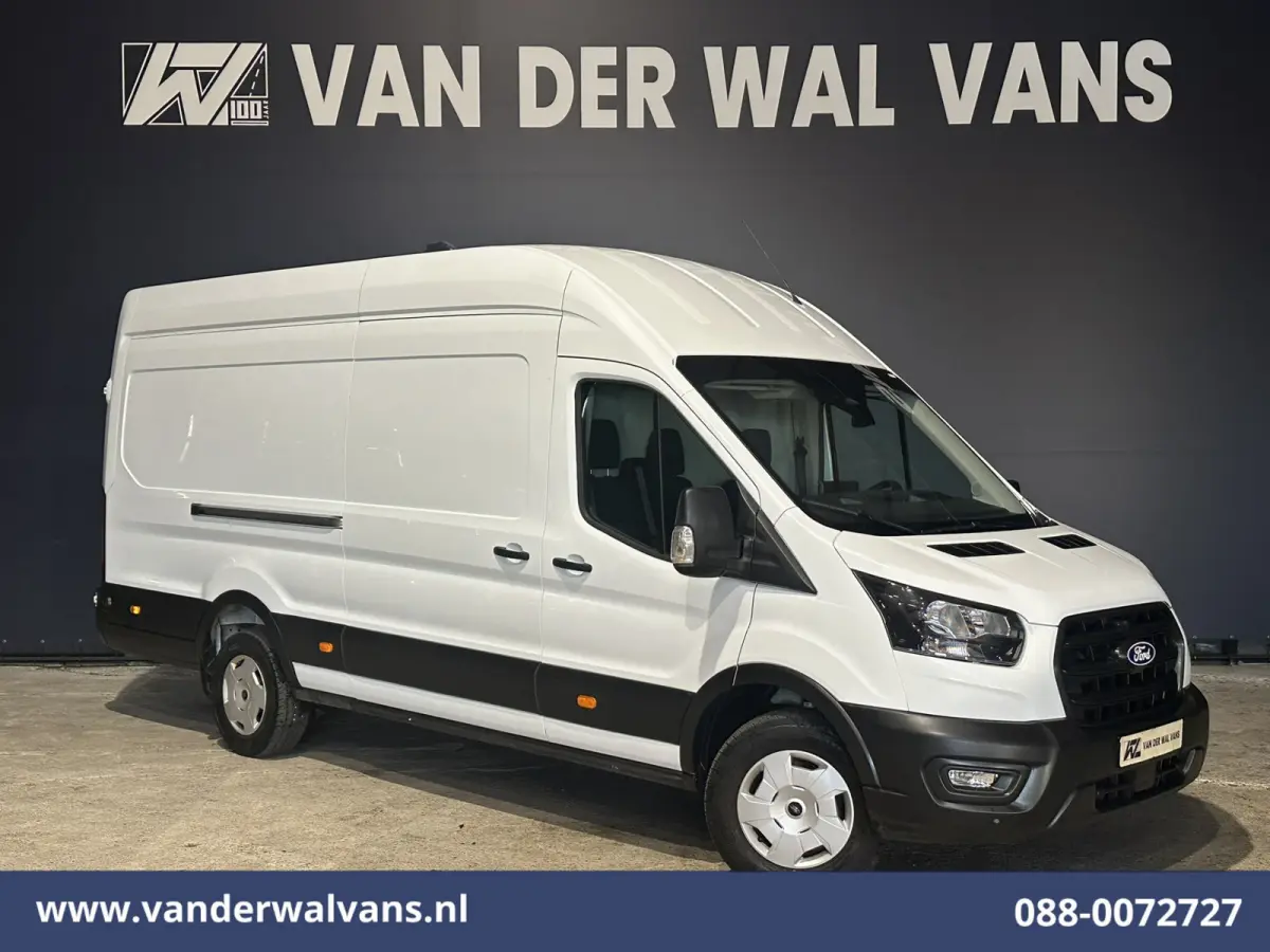 2.0 TDCI 130pk L4H3 Euro6 Airco | Camera | Apple Carplay | Cruisecontrol | Verwarmde voorruit Android Auto, Parkeersensoren, Bijrijdersbank
