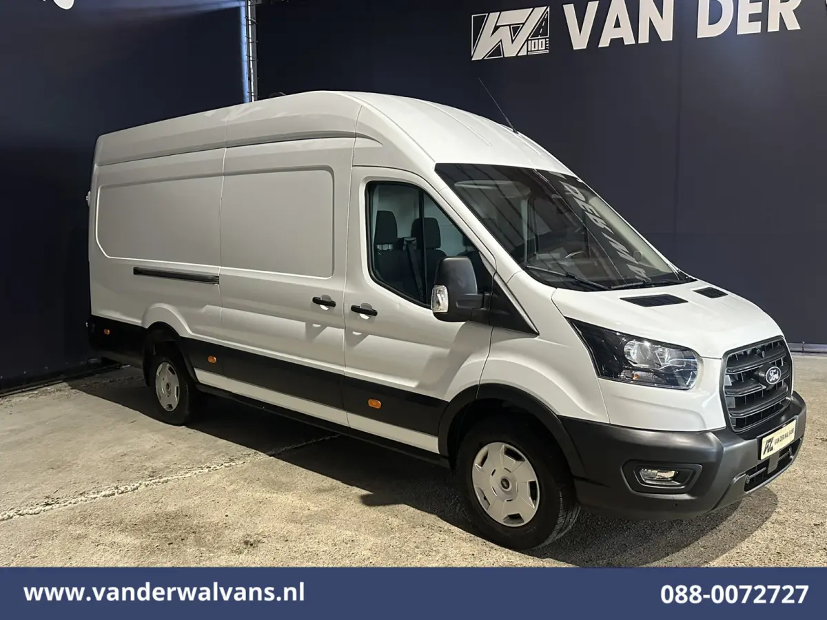 2.0 TDCI 130pk L4H3 Euro6 Airco | Camera | Apple Carplay | Cruisecontrol | Verwarmde voorruit Android Auto, Parkeersensoren, Bijrijdersbank