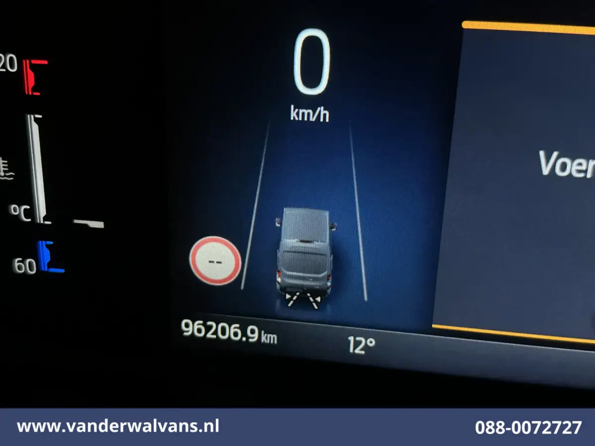2.0 TDCI 130pk L4H3 Euro6 Airco | Camera | Apple Carplay | Cruisecontrol | Verwarmde voorruit Android Auto, Parkeersensoren, Bijrijdersbank