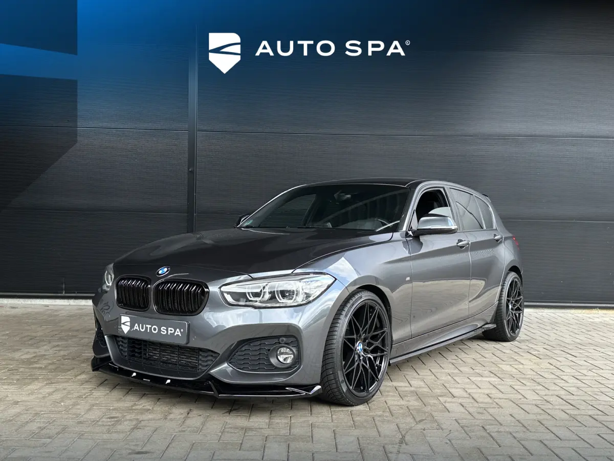 118i LCI | M-SPORT | **55260KM** | NL AUTO | Alcantara | Navi | Cruise Control | LED |