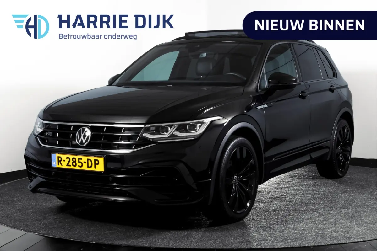 1.5 TSI R-Line Business+ | Elek. Trekhaak | S/K-Panodak | Dig. Cockpit | Adapt. Cruise | Stoel-+Stuurverw. | PDC | Camera | NAV + Carplay/Android | ECC | Elek. Klep | LM 20" |