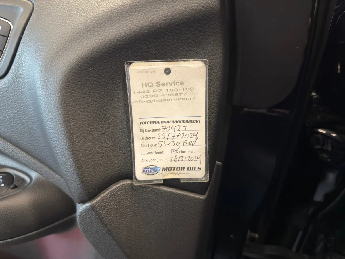 1.5 EcoBoost ST Line, NAVIGATIE/CAMERA, CRUISE, ECC AIRCO