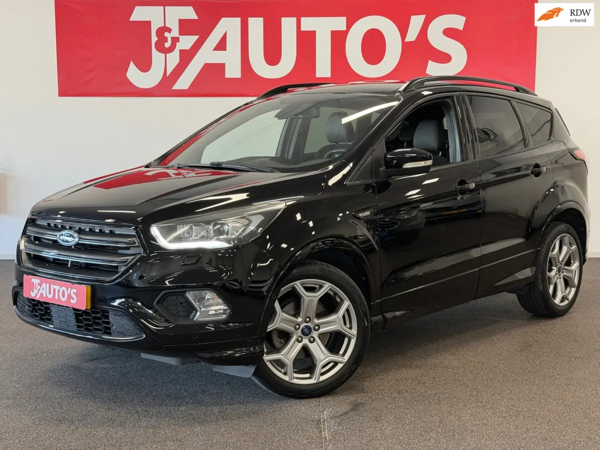1.5 EcoBoost ST Line, NAVIGATIE/CAMERA, CRUISE, ECC AIRCO