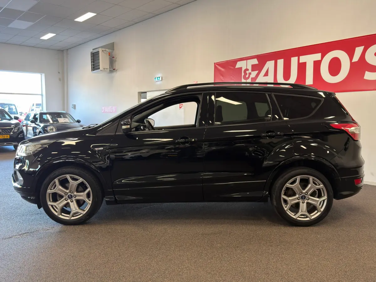 1.5 EcoBoost ST Line, NAVIGATIE/CAMERA, CRUISE, ECC AIRCO