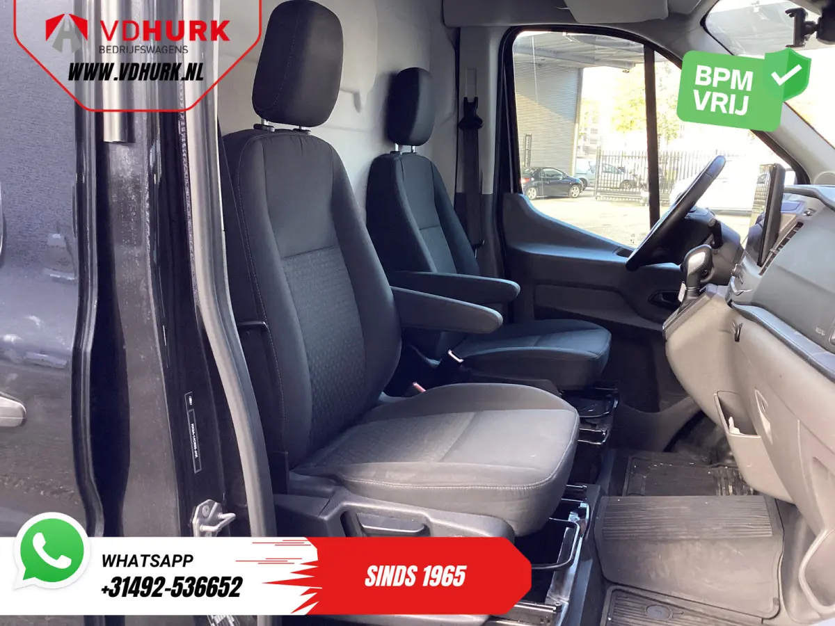 2.0 TDCI 170 pk Aut. L4H3 Trend Jumbo RWD Aut. 2.8t. Trekverm./ BI-Xenon/ Adapt.Cruise/ Stoelverw./ Carplay/ Navi/ 360.Camera/ Climate/ PDC