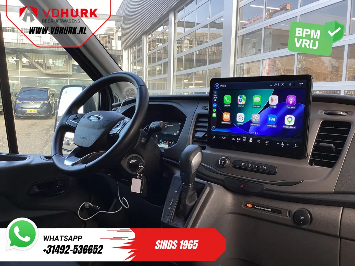 2.0 TDCI 170 pk Aut. L4H3 Trend Jumbo RWD Aut. 2.8t. Trekverm./ BI-Xenon/ Adapt.Cruise/ Stoelverw./ Carplay/ Navi/ 360.Camera/ Climate/ PDC