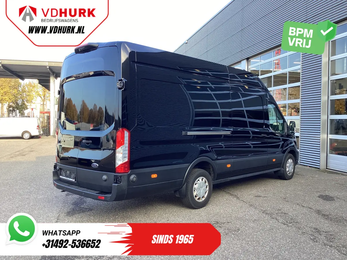 2.0 TDCI 170 pk Aut. L4H3 Trend Jumbo RWD Aut. 2.8t. Trekverm./ BI-Xenon/ Adapt.Cruise/ Stoelverw./ Carplay/ Navi/ 360.Camera/ Climate/ PDC