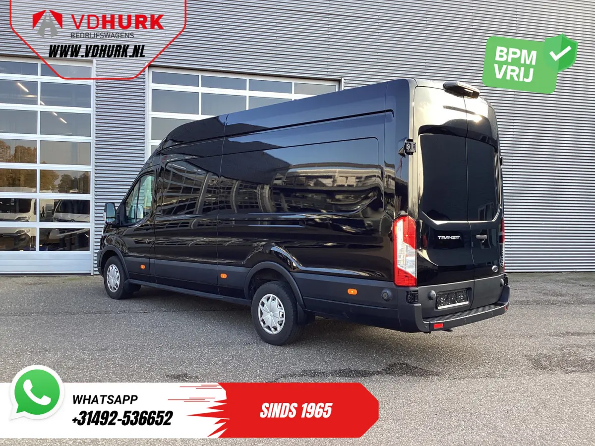 2.0 TDCI 170 pk Aut. L4H3 Trend Jumbo RWD Aut. 2.8t. Trekverm./ BI-Xenon/ Adapt.Cruise/ Stoelverw./ Carplay/ Navi/ 360.Camera/ Climate/ PDC