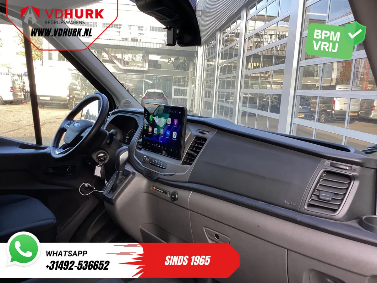 2.0 TDCI 170 pk Aut. L4H3 Trend Jumbo RWD Aut. 2.8t. Trekverm./ BI-Xenon/ Adapt.Cruise/ Stoelverw./ Carplay/ Navi/ 360.Camera/ Climate/ PDC