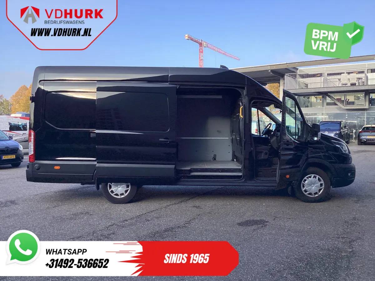 2.0 TDCI 170 pk Aut. L4H3 Trend Jumbo RWD Aut. 2.8t. Trekverm./ BI-Xenon/ Adapt.Cruise/ Stoelverw./ Carplay/ Navi/ 360.Camera/ Climate/ PDC