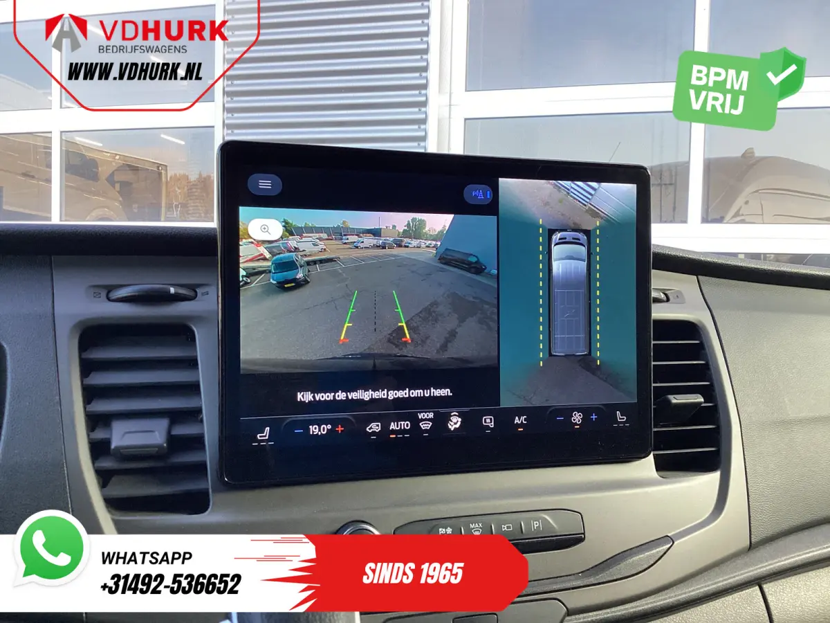2.0 TDCI 170 pk Aut. L4H3 Trend Jumbo RWD Aut. 2.8t. Trekverm./ BI-Xenon/ Adapt.Cruise/ Stoelverw./ Carplay/ Navi/ 360.Camera/ Climate/ PDC