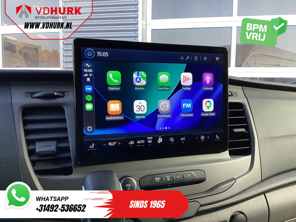 2.0 TDCI 170 pk Aut. L4H3 Trend Jumbo RWD Aut. 2.8t. Trekverm./ BI-Xenon/ Adapt.Cruise/ Stoelverw./ Carplay/ Navi/ 360.Camera/ Climate/ PDC