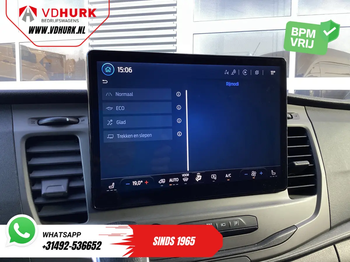 2.0 TDCI 170 pk Aut. L4H3 Trend Jumbo RWD Aut. 2.8t. Trekverm./ BI-Xenon/ Adapt.Cruise/ Stoelverw./ Carplay/ Navi/ 360.Camera/ Climate/ PDC