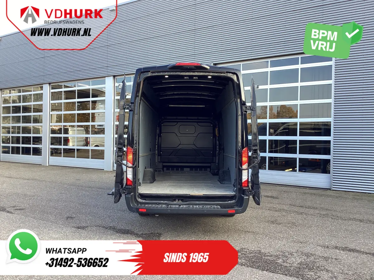 2.0 TDCI 170 pk Aut. L4H3 Trend Jumbo RWD Aut. 2.8t. Trekverm./ BI-Xenon/ Adapt.Cruise/ Stoelverw./ Carplay/ Navi/ 360.Camera/ Climate/ PDC