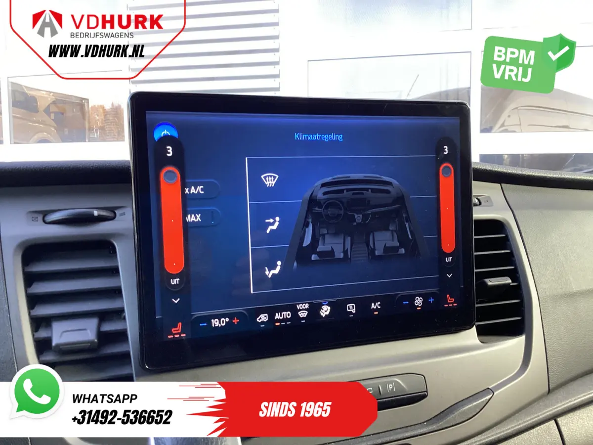 2.0 TDCI 170 pk Aut. L4H3 Trend Jumbo RWD Aut. 2.8t. Trekverm./ BI-Xenon/ Adapt.Cruise/ Stoelverw./ Carplay/ Navi/ 360.Camera/ Climate/ PDC