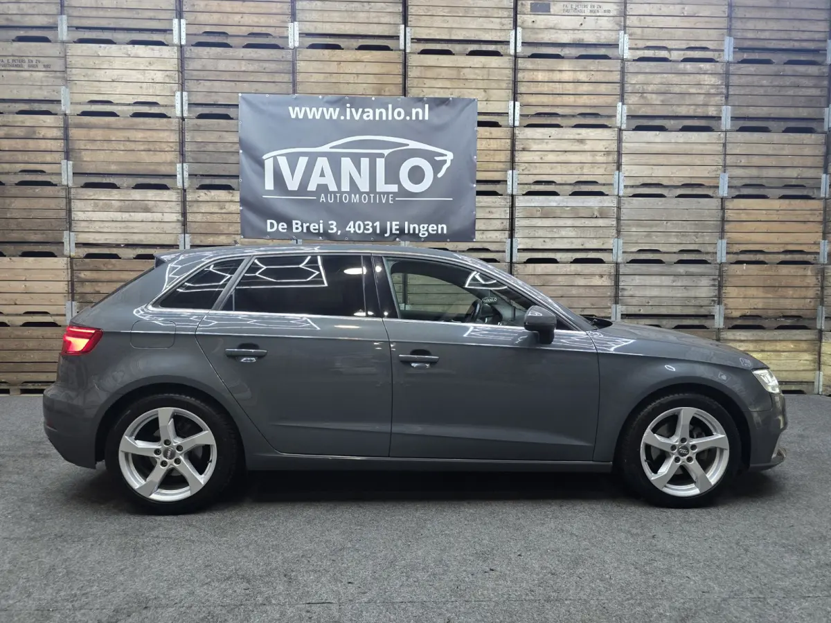 1.0 TFSI Sport Lease Edition Full LED Leder Navi Clima Cruise LM