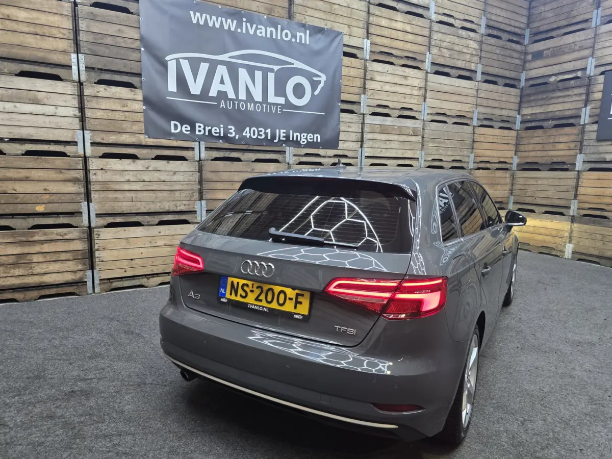 1.0 TFSI Sport Lease Edition Full LED Leder Navi Clima Cruise LM