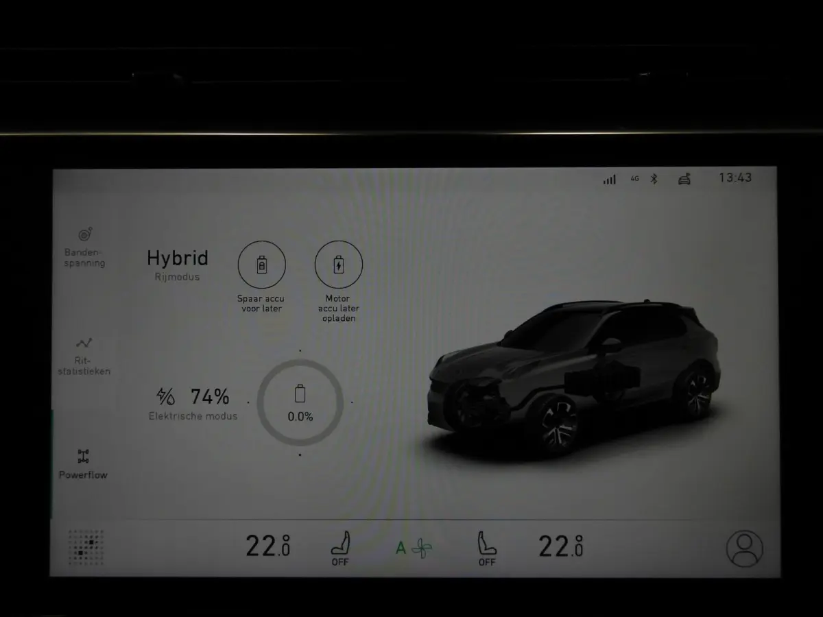 1.5 PHEV BlackLine ZWARTE HEMEL/360CAM/SCHUIFDAK/LED/20"LMV!