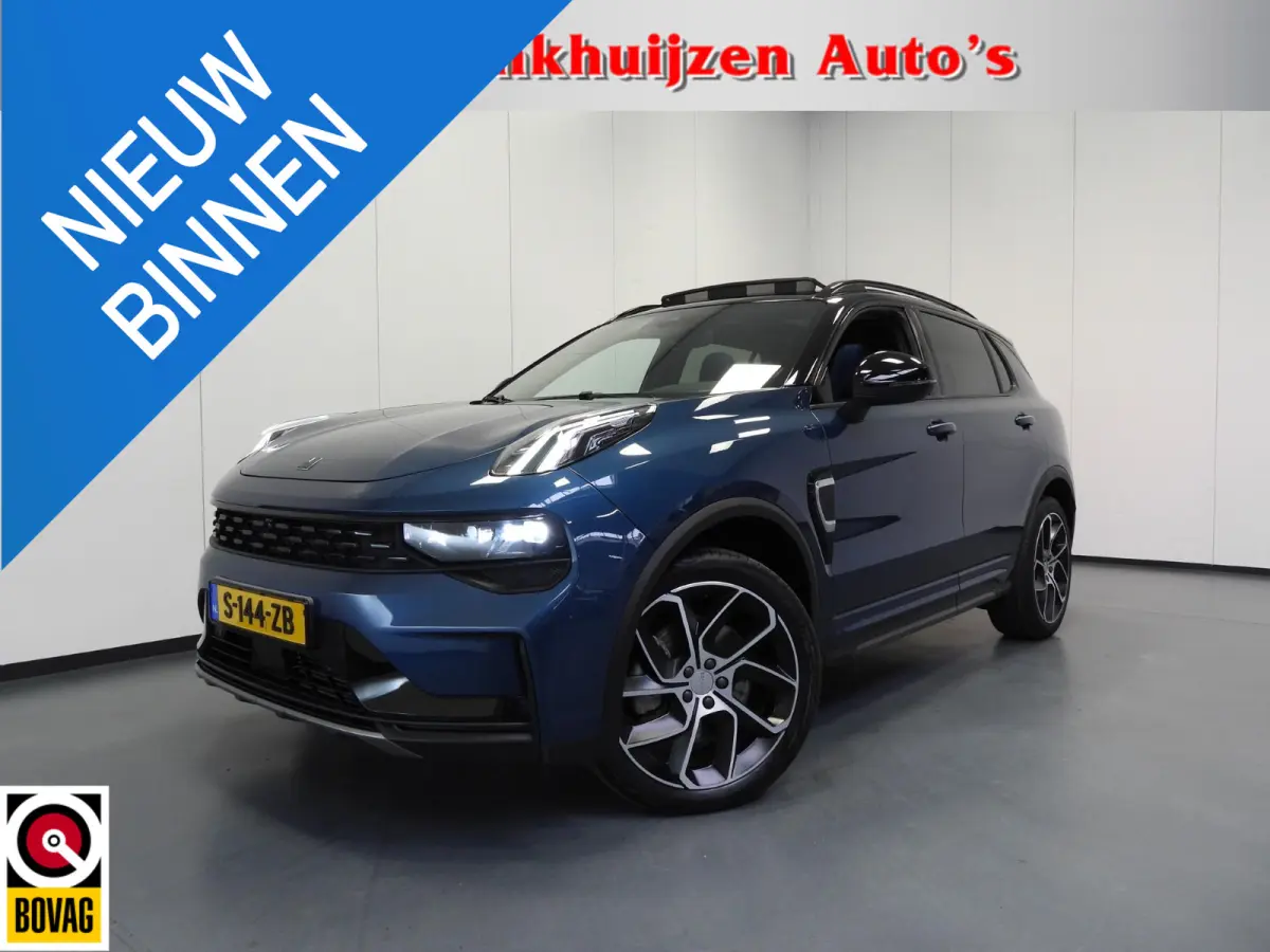1.5 PHEV BlackLine ZWARTE HEMEL/360CAM/SCHUIFDAK/LED/20"LMV!