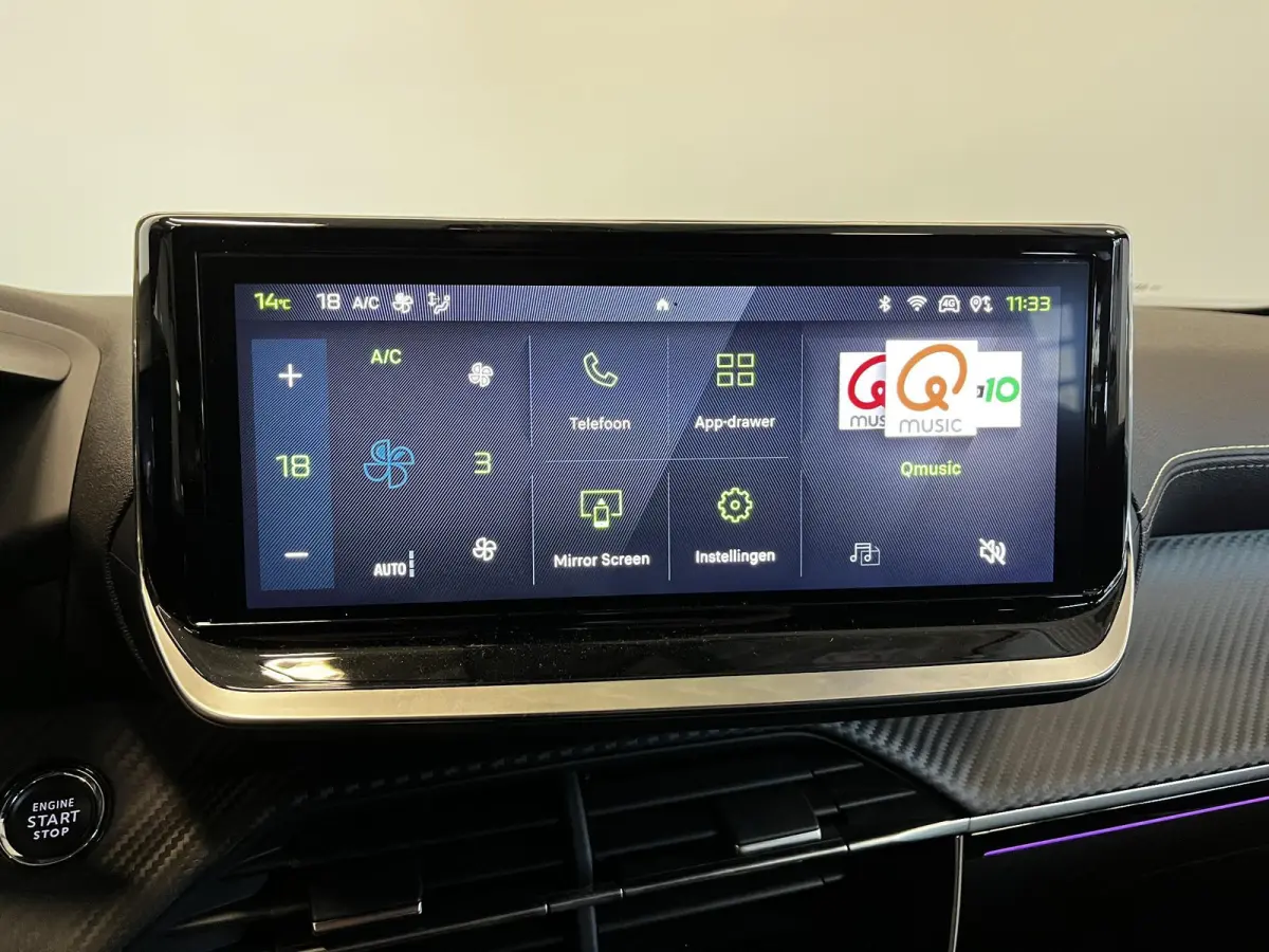 1.2 PureTech 130pk Aut. GT-Line Navigatie Apple Carplay/Android Auto Camera Parkeersensoren Ledverlichting Cruise Control Virtual Cockpit Climate Control Lichtmetalen velgen