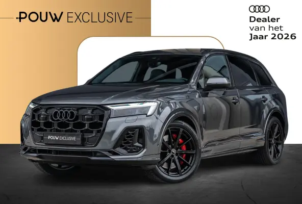 55 TFSIe 394pk Quattro Pro Line S | Panoramdak | B&O 3D | Keyless | Elek.Stoelen | Topview | Trekhaak | 21" Velgen