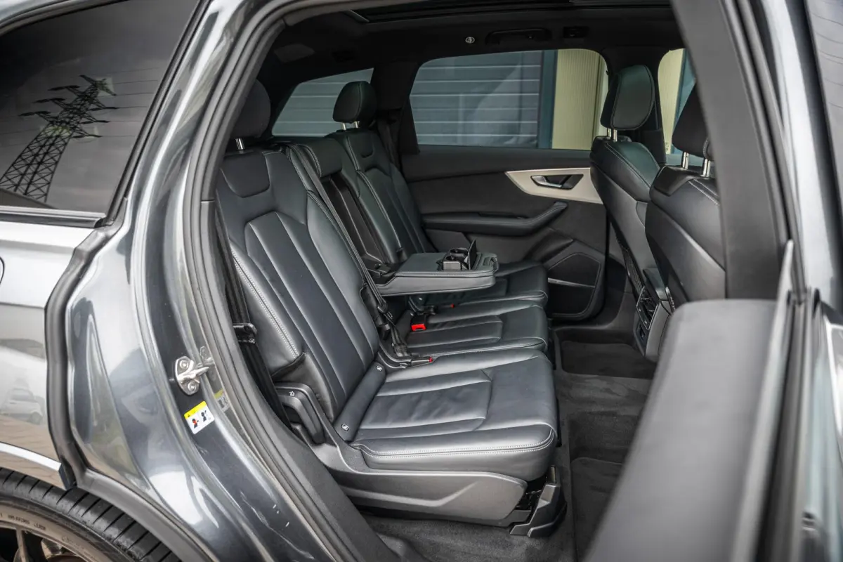 55 TFSIe 394pk Quattro Pro Line S | Panoramdak | B&O 3D | Keyless | Elek.Stoelen | Topview | Trekhaak | 21" Velgen