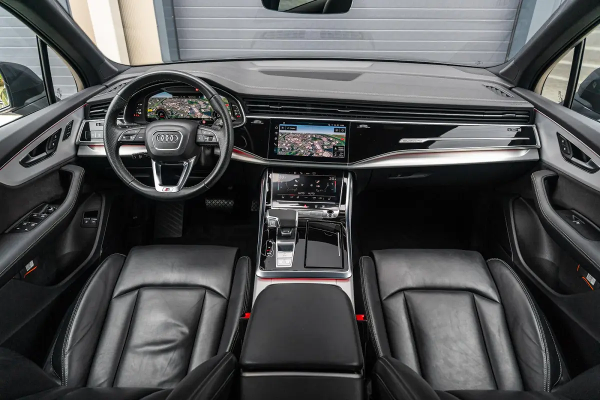 55 TFSIe 394pk Quattro Pro Line S | Panoramdak | B&O 3D | Keyless | Elek.Stoelen | Topview | Trekhaak | 21" Velgen