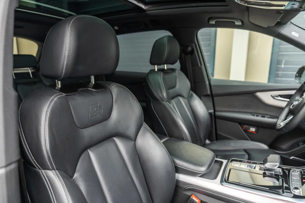55 TFSIe 394pk Quattro Pro Line S | Panoramdak | B&O 3D | Keyless | Elek.Stoelen | Topview | Trekhaak | 21" Velgen