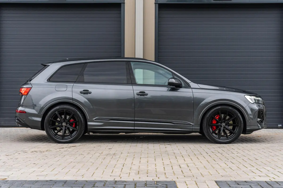 55 TFSIe 394pk Quattro Pro Line S | Panoramdak | B&O 3D | Keyless | Elek.Stoelen | Topview | Trekhaak | 21" Velgen