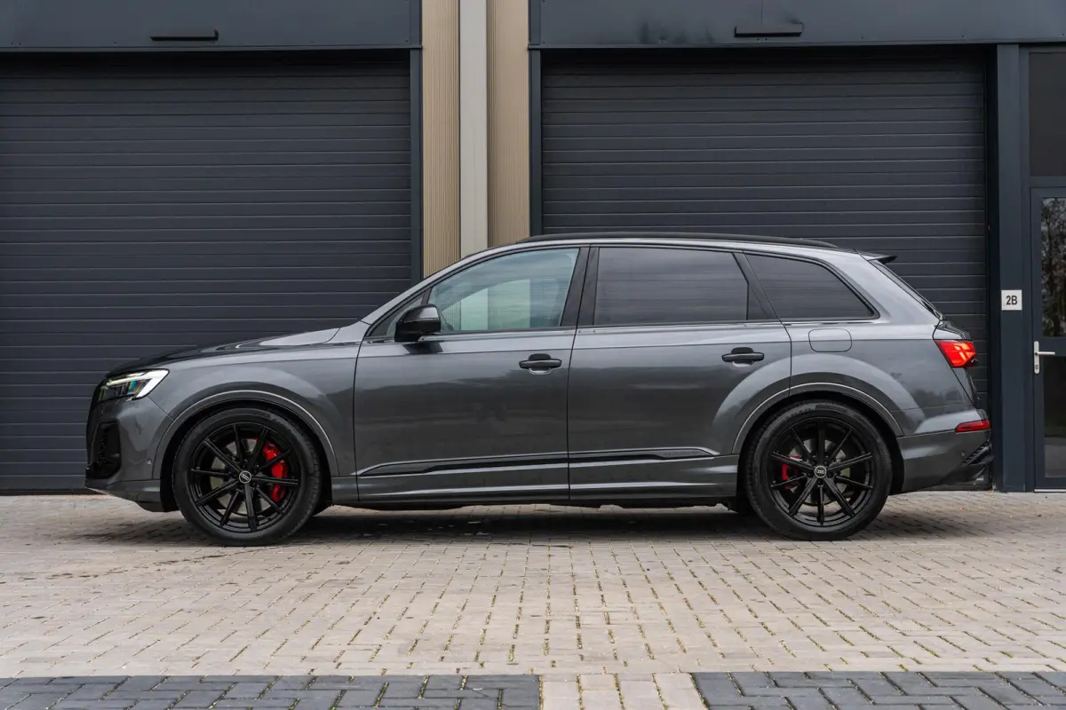 55 TFSIe 394pk Quattro Pro Line S | Panoramdak | B&O 3D | Keyless | Elek.Stoelen | Topview | Trekhaak | 21" Velgen