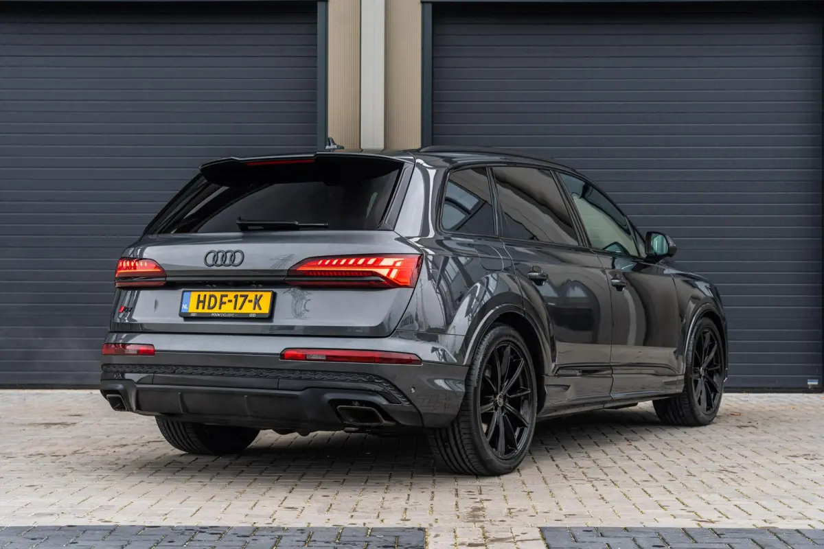 55 TFSIe 394pk Quattro Pro Line S | Panoramdak | B&O 3D | Keyless | Elek.Stoelen | Topview | Trekhaak | 21" Velgen