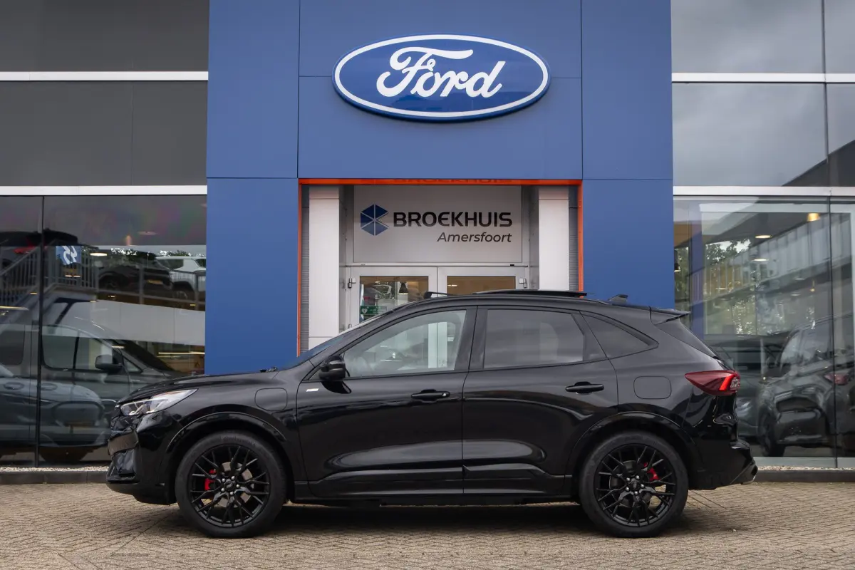 2.5 PHEV ST-Line X | Pano | trekhaak | B&O | 360 camera | AGR stoelen+memory | 20'' | Cruise adaptief | LED matrix | Digitaal dashboard | Achteruitrijcamera | Apple Carplay/Android Auto|tele