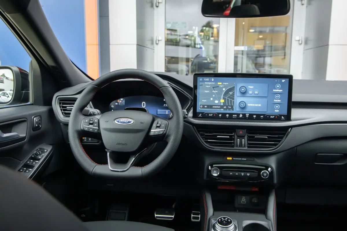 2.5 PHEV ST-Line X | Pano | trekhaak | B&O | 360 camera | AGR stoelen+memory | 20'' | Cruise adaptief | LED matrix | Digitaal dashboard | Achteruitrijcamera | Apple Carplay/Android Auto|tele