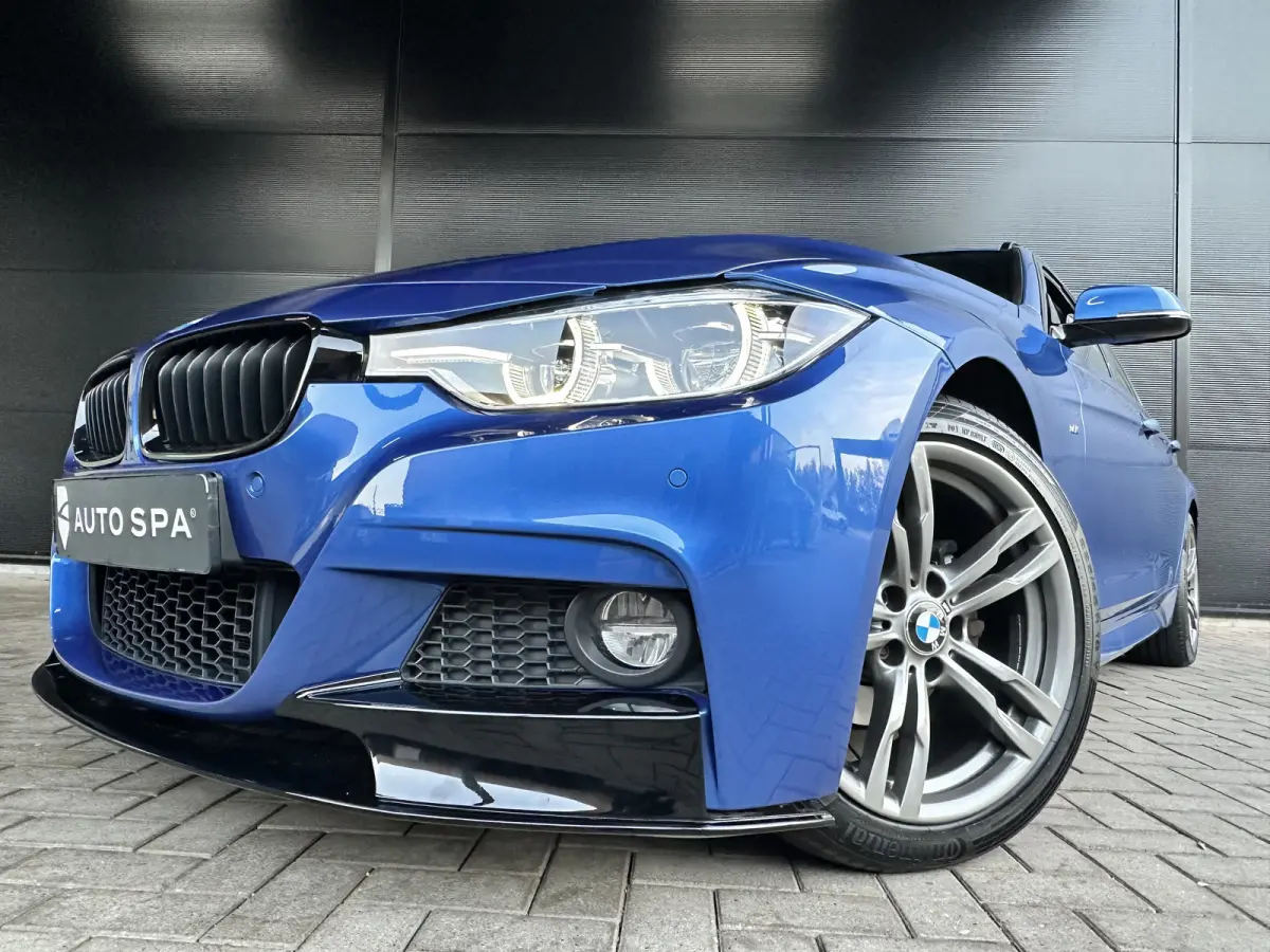 320i LCI | M-SPORT | Performance | PANODAK | LED | Leer |