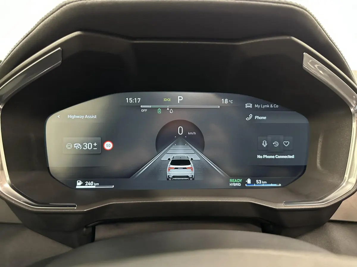 1.5 PANO ACC CAMERA VIRTUAL COCKPIT CARPLAY