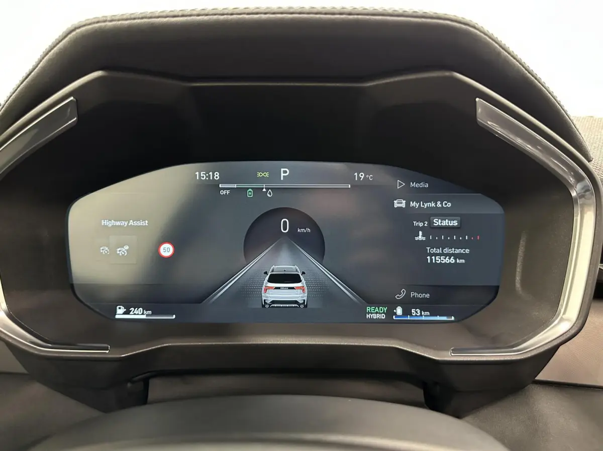 1.5 PANO ACC CAMERA VIRTUAL COCKPIT CARPLAY